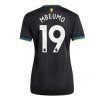 Manchester United Bryan Mbeumo #19 Tredjedrakt Kvinner 2025-26 Kortermet